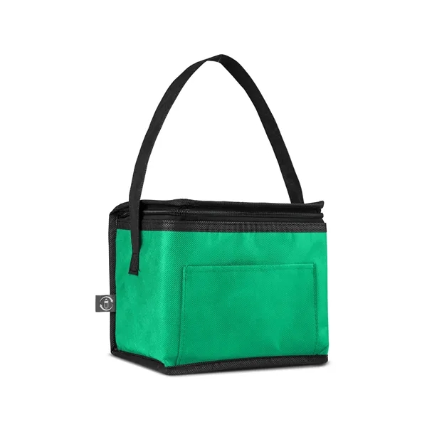 Recycled Non-Woven Lunch Cooler Bag - Recycled Non-Woven Lunch Cooler Bag - Image 6 of 11