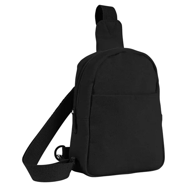 Epic Recycled Cotton Crossbody Bag - Epic Recycled Cotton Crossbody Bag - Image 1 of 11