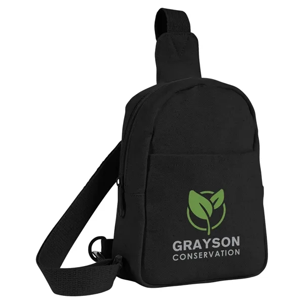 Epic Recycled Cotton Crossbody Bag - Epic Recycled Cotton Crossbody Bag - Image 2 of 11