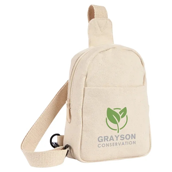 Epic Recycled Cotton Crossbody Bag - Epic Recycled Cotton Crossbody Bag - Image 7 of 11