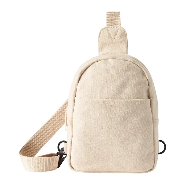 Epic Recycled Cotton Crossbody Bag - Epic Recycled Cotton Crossbody Bag - Image 9 of 11