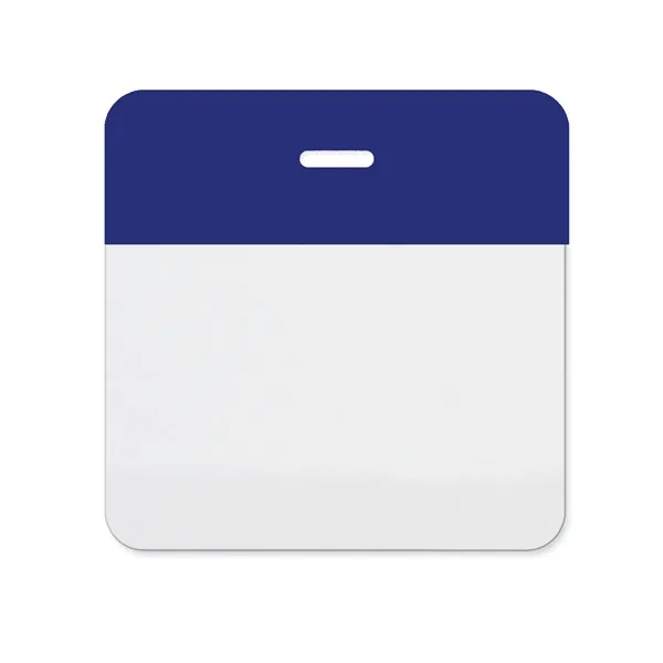 2-Part Expiring Badge Clip-On BACK PART, No Title, 3" x 3" - 2-Part Expiring Badge Clip-On BACK PART, No Title, 3" x 3" - Image 2 of 6