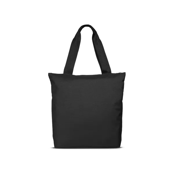 Flannel Check Accent Tote Bag - Flannel Check Accent Tote Bag - Image 2 of 3