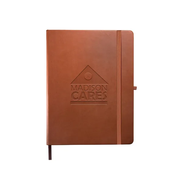 Leeman Tuscany Large Hardcover Journal Notebook 7.5" x 9.... - Leeman Tuscany Large Hardcover Journal Notebook 7.5" x 9.... - Image 0 of 11