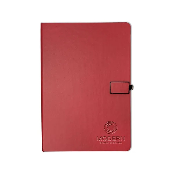 Leeman Tuscany Journal With Magnetic Badge Closure - Leeman Tuscany Journal With Magnetic Badge Closure - Image 2 of 7