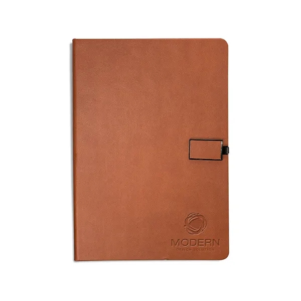 Leeman Tuscany Journal With Magnetic Badge Closure - Leeman Tuscany Journal With Magnetic Badge Closure - Image 3 of 7