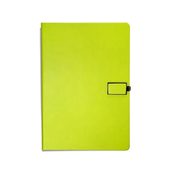 Leeman Tuscany Journal With Magnetic Badge Closure - Leeman Tuscany Journal With Magnetic Badge Closure - Image 5 of 7