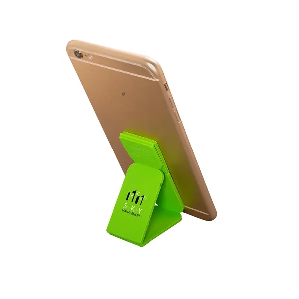 Silicone Magic Phone Stand - Silicone Magic Phone Stand - Image 1 of 4