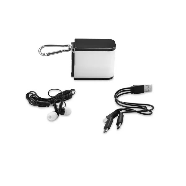 USB Charging Cable and Earbud Set - USB Charging Cable and Earbud Set - Image 1 of 3