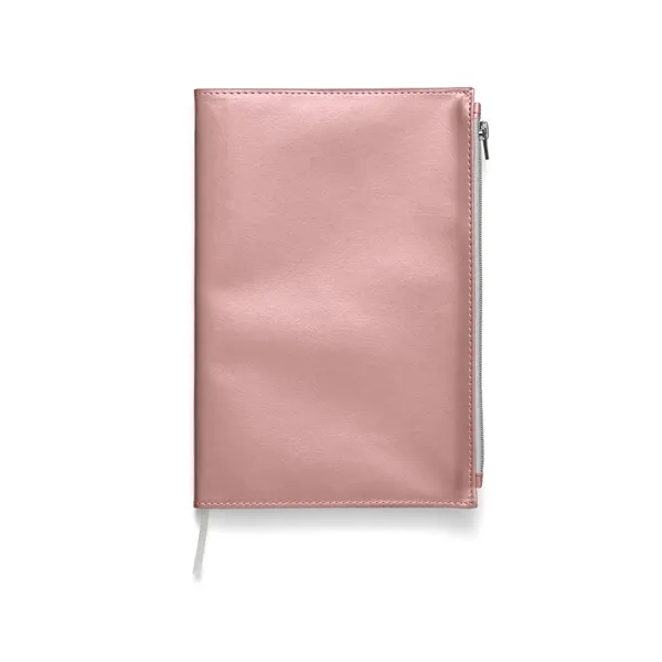 Softbound Metallic Foundry Journal With Zipper... - Softbound Metallic Foundry Journal With Zipper... - Image 2 of 3