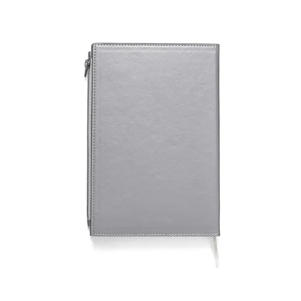 Softbound Metallic Foundry Journal With Zipper... - Softbound Metallic Foundry Journal With Zipper... - Image 3 of 3