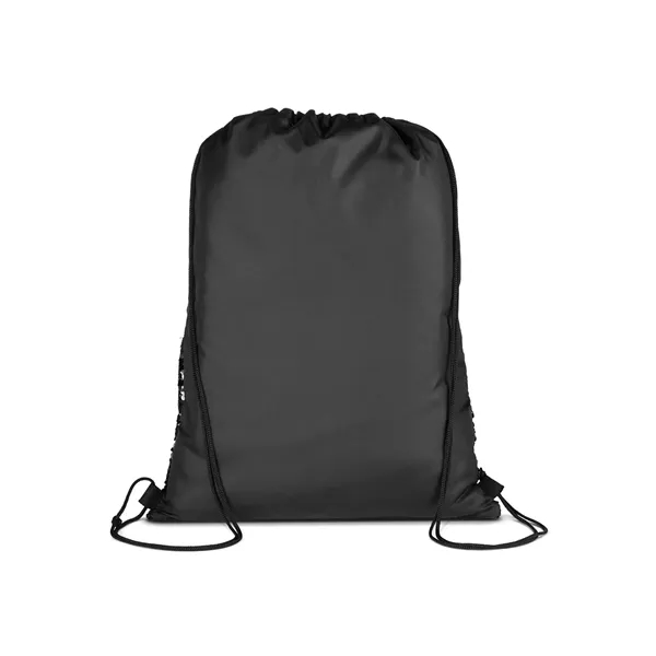 Sequin Drawstring Backpack - Sequin Drawstring Backpack - Image 1 of 1