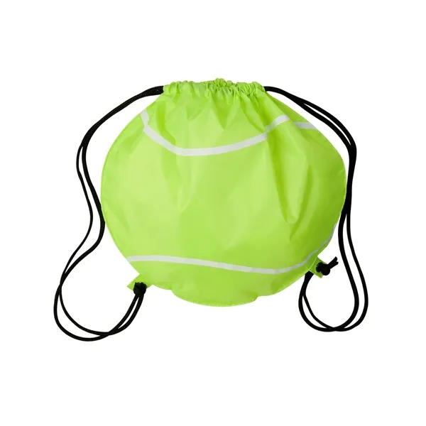Game Time! Tennis Ball Drawstring Bag - Game Time! Tennis Ball Drawstring Bag - Image 1 of 1