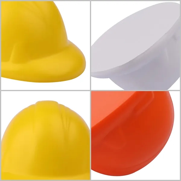 3.35" Custom PU Stress Ball Helmet Shape  Relief Toys - 3.35" Custom PU Stress Ball Helmet Shape  Relief Toys - Image 1 of 2