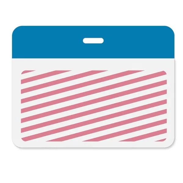 2-Part Expiring Badge Clip-On BACK PART, No Title, 4" x 3" - 2-Part Expiring Badge Clip-On BACK PART, No Title, 4" x 3" - Image 3 of 6