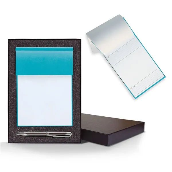 Tucson Medio White Page Cube Notes Gift Set - Tucson Medio White Page Cube Notes Gift Set - Image 7 of 13