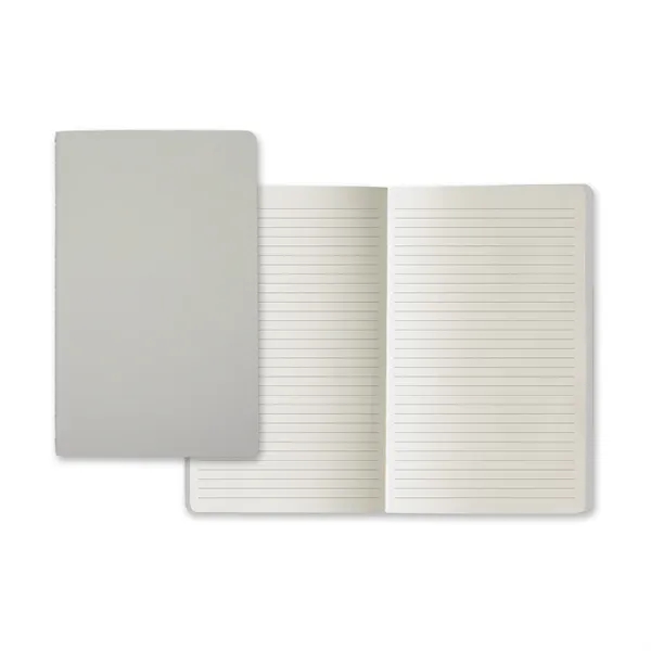 Prisma Medio Saddle Stitched Lined Ivory Page Journal - Prisma Medio Saddle Stitched Lined Ivory Page Journal - Image 13 of 13