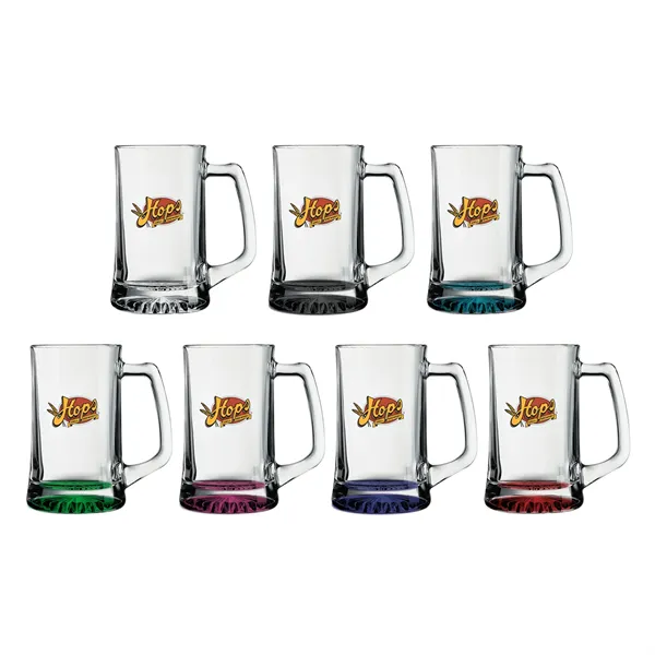 25 oz. ARC Glass Beer Mugs - 25 oz. ARC Glass Beer Mugs - Image 0 of 15