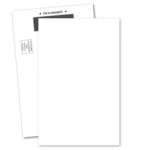 Magnetic Stick Up Card - Magnetic Stick Up Card - Image 1 of 1