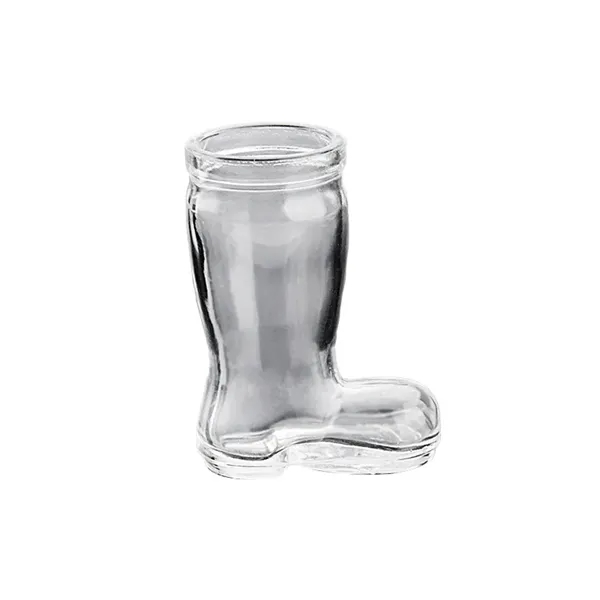 Boot-Shaped Glass Beer Mug - Boot-Shaped Glass Beer Mug - Image 5 of 8