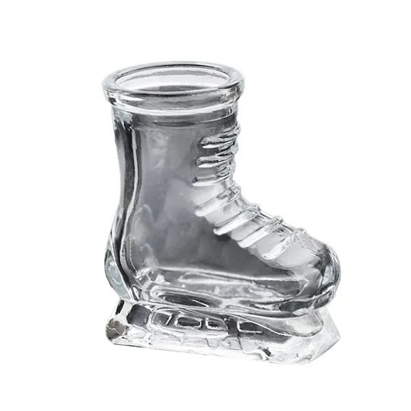 Boot-Shaped Glass Beer Mug - Boot-Shaped Glass Beer Mug - Image 6 of 8