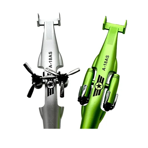 7.1" Smooth Writing Transforming Design Helicopter Gel Pen - 7.1" Smooth Writing Transforming Design Helicopter Gel Pen - Image 1 of 7