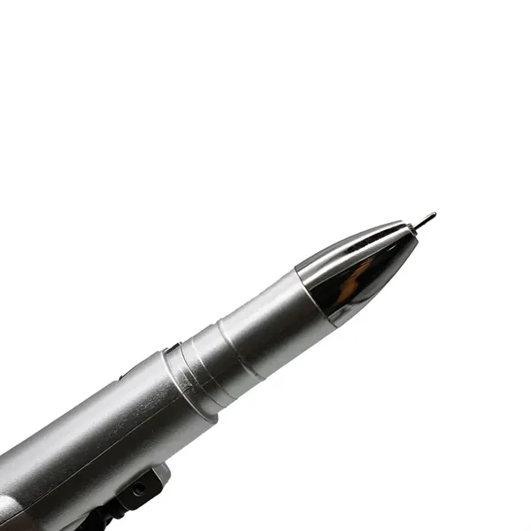 7.1" Smooth Writing Transforming Design Helicopter Gel Pen - 7.1" Smooth Writing Transforming Design Helicopter Gel Pen - Image 3 of 7