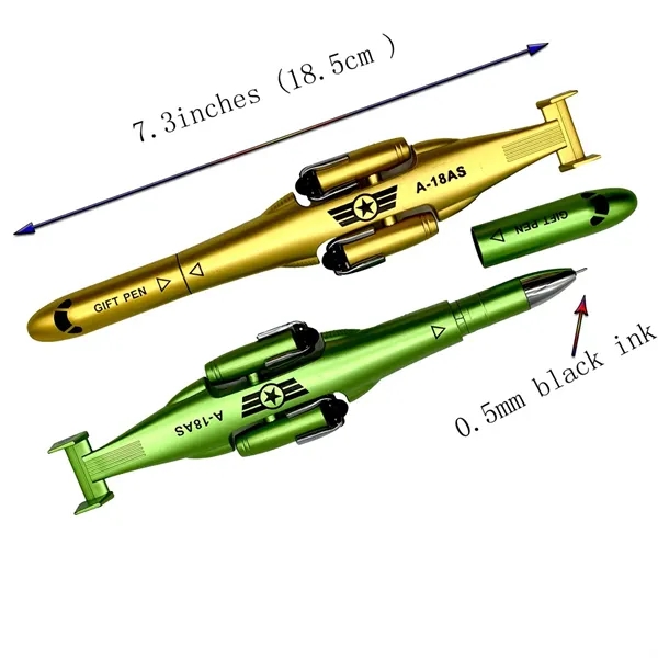7.1" Smooth Writing Transforming Design Helicopter Gel Pen - 7.1" Smooth Writing Transforming Design Helicopter Gel Pen - Image 6 of 7