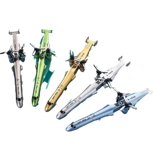 7.1" Smooth Writing Transforming Design Helicopter Gel Pen - 7.1" Smooth Writing Transforming Design Helicopter Gel Pen - Image 7 of 7