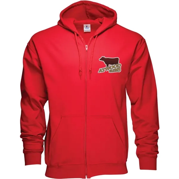 Embroidered 50/50 Full Zip Hoodie Sweatshirt - Embroidered 50/50 Full Zip Hoodie Sweatshirt - Image 0 of 0