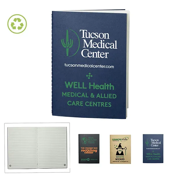 Recycled Jotter Notepad Notebook - Recycled Jotter Notepad Notebook - Image 0 of 16