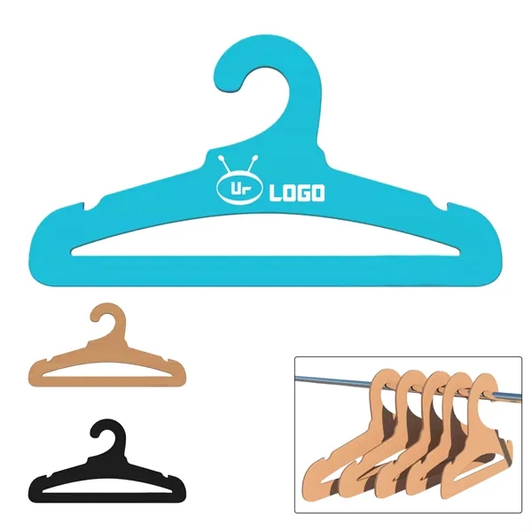 Eco Friendly Recycled Paper Clothes Hanger - Eco Friendly Recycled Paper Clothes Hanger - Image 0 of 3