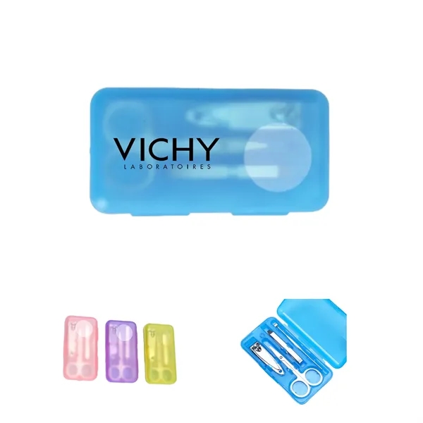 Professional 4 Pieces Nail Clippers Set - Professional 4 Pieces Nail Clippers Set - Image 0 of 5