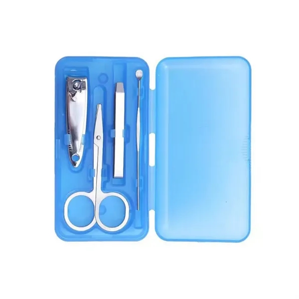 Professional 4 Pieces Nail Clippers Set - Professional 4 Pieces Nail Clippers Set - Image 2 of 5