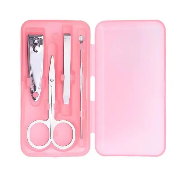 Professional 4 Pieces Nail Clippers Set - Professional 4 Pieces Nail Clippers Set - Image 3 of 5