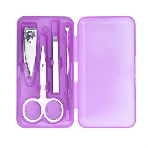 Professional 4 Pieces Nail Clippers Set - Professional 4 Pieces Nail Clippers Set - Image 4 of 5