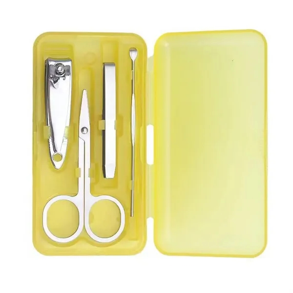 Professional 4 Pieces Nail Clippers Set - Professional 4 Pieces Nail Clippers Set - Image 5 of 5
