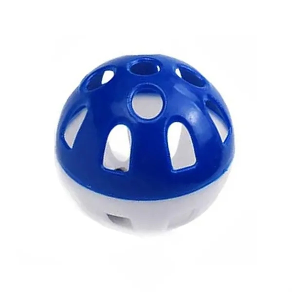 1.5" Cat Toy Ball with Bell - 1.5" Cat Toy Ball with Bell - Image 2 of 7