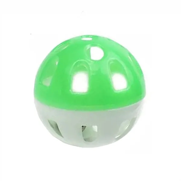 1.5" Cat Toy Ball with Bell - 1.5" Cat Toy Ball with Bell - Image 3 of 7