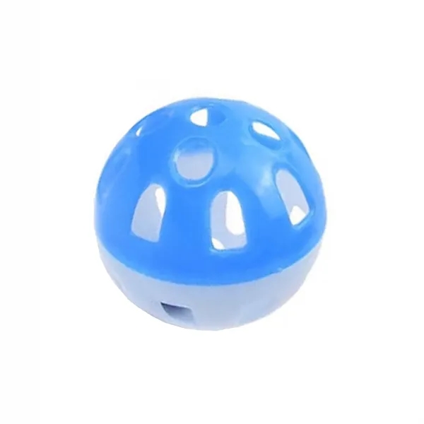 1.5" Cat Toy Ball with Bell - 1.5" Cat Toy Ball with Bell - Image 4 of 7