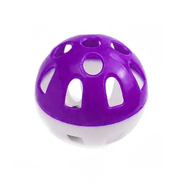 1.5" Cat Toy Ball with Bell - 1.5" Cat Toy Ball with Bell - Image 5 of 7