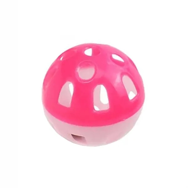 1.5" Cat Toy Ball with Bell - 1.5" Cat Toy Ball with Bell - Image 6 of 7