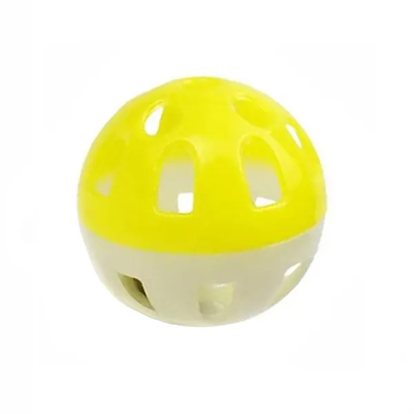 1.5" Cat Toy Ball with Bell - 1.5" Cat Toy Ball with Bell - Image 7 of 7