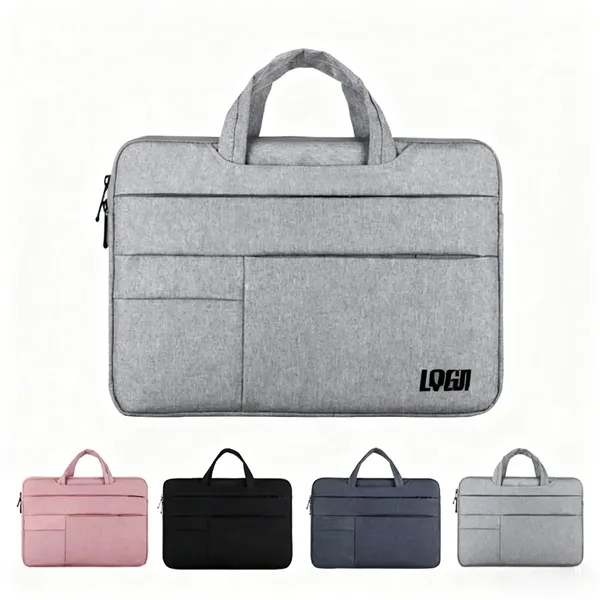 Custom Logo Laptop Bag - Custom Logo Laptop Bag - Image 0 of 6