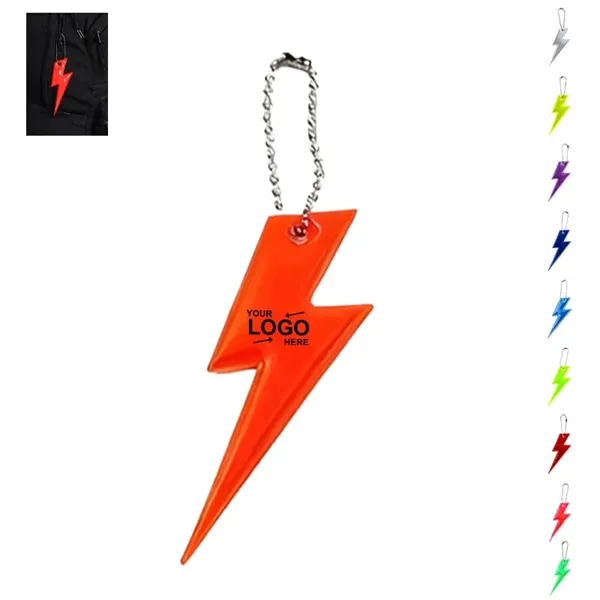 Reflective Safety Keychain - Reflective Safety Keychain - Image 0 of 9