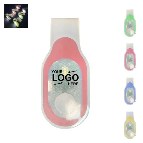 Clip-On Magnetic Led Safety Light - Clip-On Magnetic Led Safety Light - Image 0 of 6