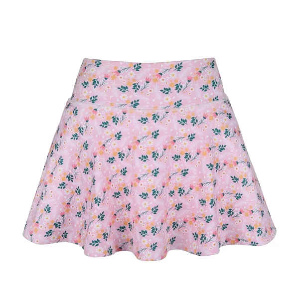 Women's High Waisted Pleated Tennis & Golf Skirt With Built- - Women's High Waisted Pleated Tennis & Golf Skirt With Built- - Image 4 of 4