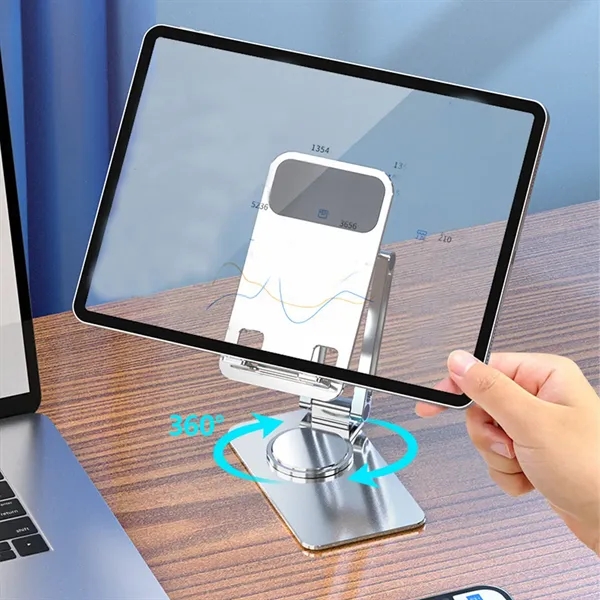 360 Rotating Foldable Cell Phone Stand - 360 Rotating Foldable Cell Phone Stand - Image 2 of 4