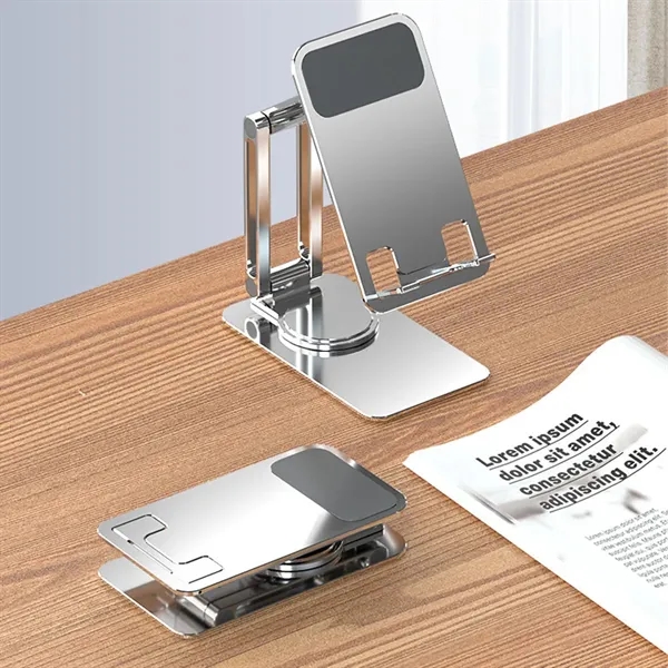 360 Rotating Foldable Cell Phone Stand - 360 Rotating Foldable Cell Phone Stand - Image 3 of 4
