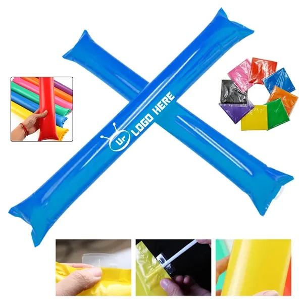 Inflatable Cheer Stick - Inflatable Cheer Stick - Image 0 of 9